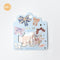 BGM Premium Die-Cut Flake Stickers Bows Ribbons Decorations | FG099