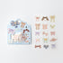 BGM Premium Die-Cut Flake Stickers Bows Ribbons Decorations | FG099