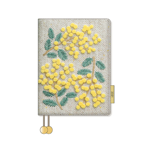 Papermood B6 Acacia Tree Wool Cover Collaboration with Moon Wool | 138mm X 196mm