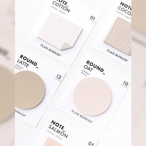 PAPERIAN Single Plan Marker RECTANGLE Note Sticky Note Small Sticky Note South Korea | 31 x 37mm