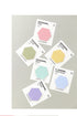 PAPERIAN Single Plan Marker HEXAGON Note Sticky Note Small Sticky Note South Korea | 39 x 34mm