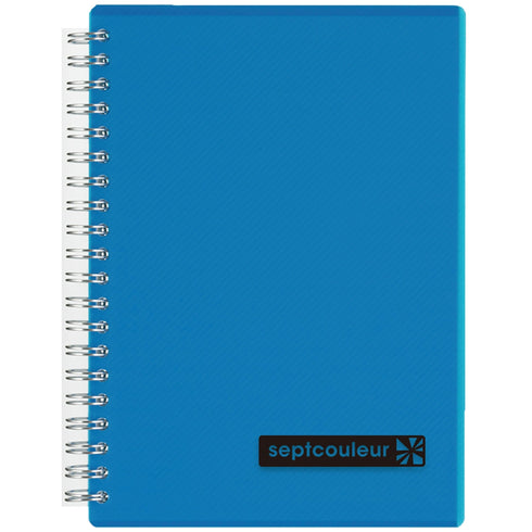 Maruman Sept Couleur B6 Notebook ORANGE Ruled Lined Fountain Pen Friendly | 7mm