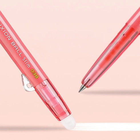 Pilot FriXion Ball Slim 0.38 mm Gel Pen LFBS-18UF | SINGLE Pen or 20 Piece COMPLETE Set