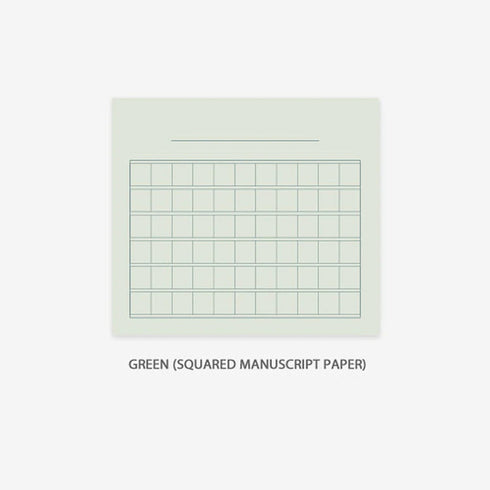 PAPERIAN LifePad Memo Pad Note Pad Memo Block Grid Ruled Lined Graph Manuscript | 3.25 X 2.91