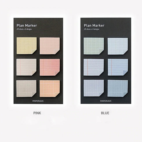 PAPERIAN Plan Marker Note Sticky Note Small Sticky Note Memo Sticky Note South Korea | 1.01 X 0.90