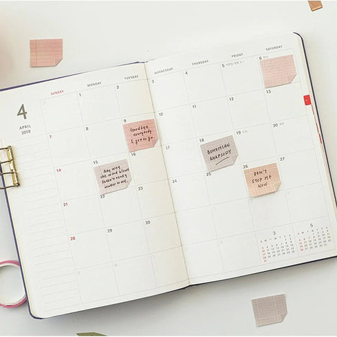 PAPERIAN Plan Marker Note Sticky Note Small Sticky Note Memo Sticky Note South Korea | 1.01 X 0.90