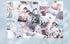 Premium Die-Cut Winter Snowscape Snow Nature Stickers