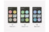 PAPERIAN Plan Marker MIXED Shapes Note Sticky Note Small Sticky Note South Korea | 31 x 37mm