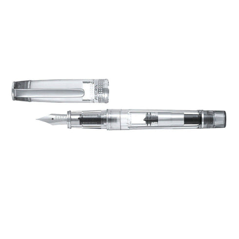 Pilot Prera BLUE Clear Demonstrator Fine Nib Fountain Pen | FPRN-350R-TL