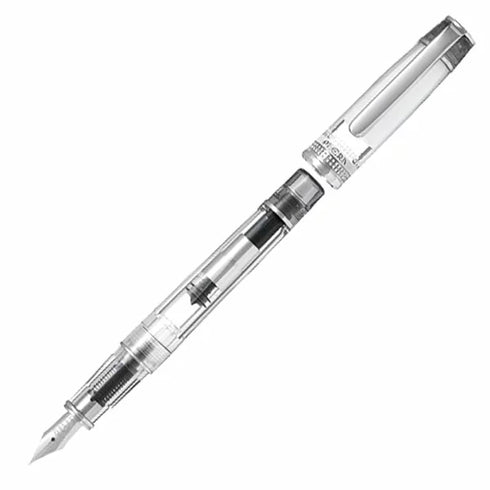 Pilot Prera BLACK Clear Demonstrator Fine Nib Fountain Pen | FPRN-350R-TB