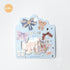 BGM Premium Die-Cut Flake Stickers Bows Ribbons Decorations | FG099