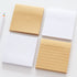 Kraft Paper Grid Sticky Notes White Grid Sticky Notes 50 sheets | 2.95 X 2.95