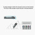 Sakura Craypas Knock PURE BLACK 0.4mm Gel Ink Ballpoint Pen BallSign iD | GBR204-49