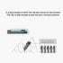 Sakura Craypas Knock PURE BLACK 0.5mm Gel Ink Ballpoint Pen BallSign iD | GBR205-49