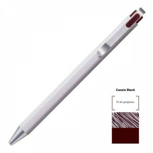 Sakura Craypas Knock CASSIS BLACK 0.4mm Gel Ink Ballpoint Pen BallSign iD | GBR204-22