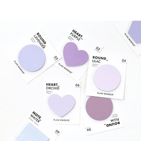 PAPERIAN Single Plan Marker HEXAGON Note Sticky Note Small Sticky Note South Korea | 39 x 34mm