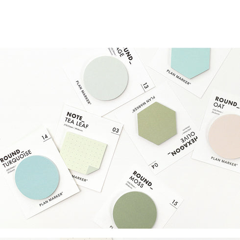 PAPERIAN Single Plan Marker RECTANGLE Note Sticky Note Small Sticky Note South Korea | 31 x 37mm