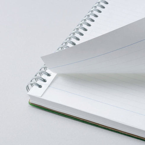 Maruman Sept Couleur B6 Notebook ORANGE Ruled Lined Fountain Pen Friendly | 7mm