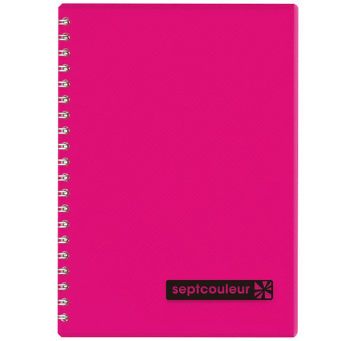 Maruman Sept Couleur B6 Notebook ORANGE Ruled Lined Fountain Pen Friendly | 7mm