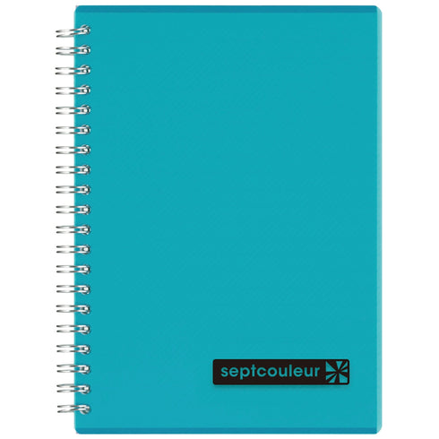 Maruman Sept Couleur B6 Notebook ORANGE Ruled Lined Fountain Pen Friendly | 7mm