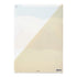 Midori MD A4 7 Pocket LANDSCAPE EARTH Clear Folder