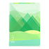 Midori MD A4 7 Pocket LANDSCAPE FOREST Clear Folder