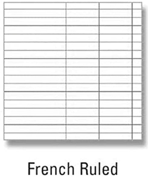 Clairefontaine Classic Notebook Side Clothbound French Ruled | 8 1/4 x 11 3/4