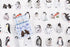 Premium Die-Cut Penguin Arctic Snow Winter Stickers