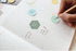 PAPERIAN Plan Marker MIXED Shapes Note Sticky Note Small Sticky Note South Korea | 31 x 37mm