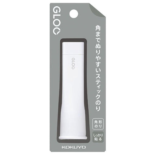 Kokuyo GLOO STRONG ADHESION Firm Glue Invisible Glue White - Various Sizes | G301, G302, G303