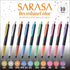 Zebra Sarasa DECOSHINE Deco Shine Metallic Shiny COPPER 0.5mm Push Clip Gel Pen | ALL Colors