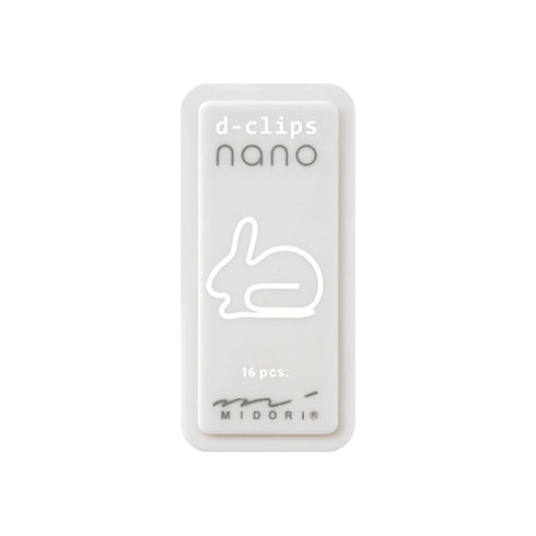 MIDORI D-Clip NANO | Rabbit