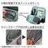 KOKUYO Haco Biz Hacobiz BROWN Bag in Bag Pen Stand Pen Case Pencil Case | HB11S 8.46 X 1.77 X 7.28 Inches