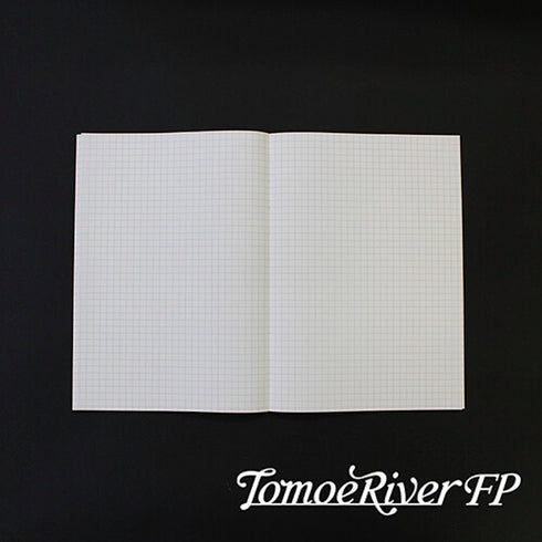 Sakae A5 Tomoe River 52 gsm 5mm GRID Lay Flat Notebook White Paper | A5 96 sheets TMR-A5NB5HW