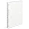Kokuyo A5 Campus CLEAR Smart Ring Binder 20 Rings Notebook | 25 Sheets Capacity SP130