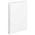 Kokuyo A5 Campus CLEAR Smart Ring Binder 20 Rings Notebook | 25 Sheets Capacity SP130