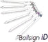 Sakura Craypas Knock FOREST BLACK 0.5mm Gel Ink Ballpoint Pen BallSign iD | GBR205-30