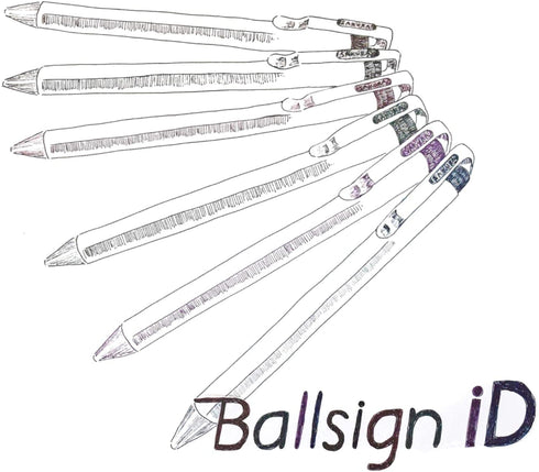 Sakura Craypas Knock CASSIS BLACK 0.5mm Gel Ink Ballpoint Pen BallSign iD | GBR205-22
