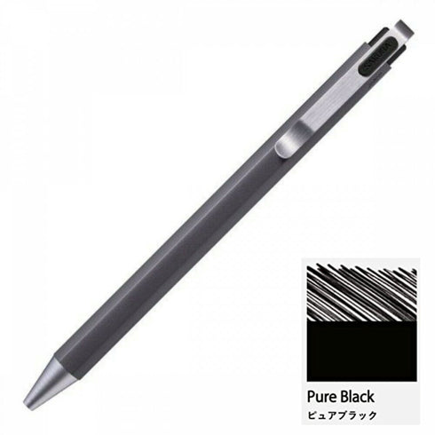 Sakura Craypas Knock PURE BLACK 0.5mm Gel Ink Ballpoint Pen BallSign iD | GBR205-49
