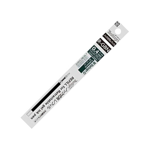 Sakura Craypas Knock PURE BLACK REFILL 0.4mm Gel Ink Ballpoint Pen BallSign iD | R-GBN04-49
