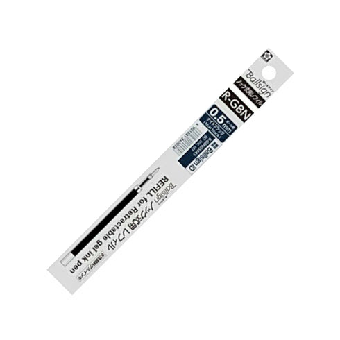 Sakura Craypas Knock FOREST BLACK REFILL 0.5mm Gel Ink Ballpoint Pen BallSign iD | R-GBN05-30