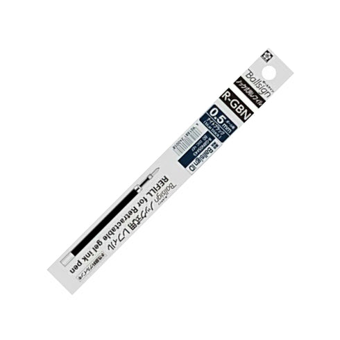 Sakura Craypas Knock CASSIS BLACK REFILL 0.5mm Gel Ink Ballpoint Pen BallSign iD | R-GBN05-22