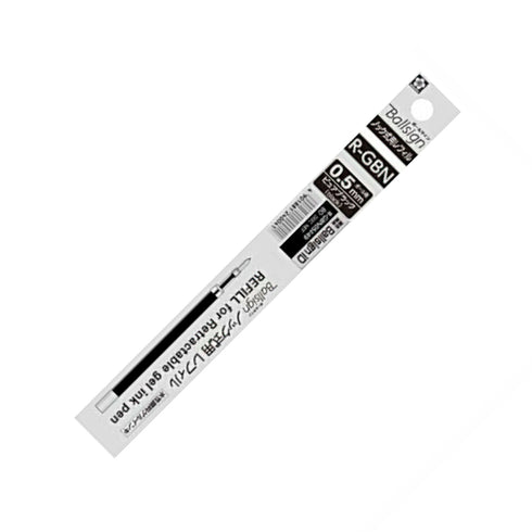 Sakura Craypas Knock FOREST BLACK REFILL 0.5mm Gel Ink Ballpoint Pen BallSign iD | R-GBN05-30