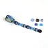 BLUE ROSE | Bande Washi Tape Masking Tape Sticker Roll Roses BDA472 200 Stickers
