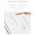 Translucent Transparent MINI PET PLAIN Vellum Sticky Notes | 1.57 X 1.57 Inches 200 sheets