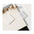 Translucent Transparent MINI PET PLAIN Vellum Sticky Notes | 1.57 X 1.57 Inches 200 sheets