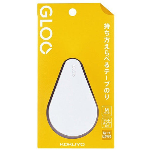 Kokuyo Gloo SMALL REFILL REMOVABLE Sticky Note Glue Invisible Glue Repositionable Glue | G412-07