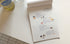 Suatelier Sonia PVC Transparent Stickers 1117 | Vlog Cooking Video Production Stickers