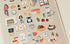 Suatelier Sonia PVC Transparent Stickers 1117 | Vlog Cooking Video Production Stickers