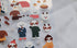 Suatelier Sonia PVC Transparent Stickers 1115 | Merry Hodoo Christmas Holiday Stickers